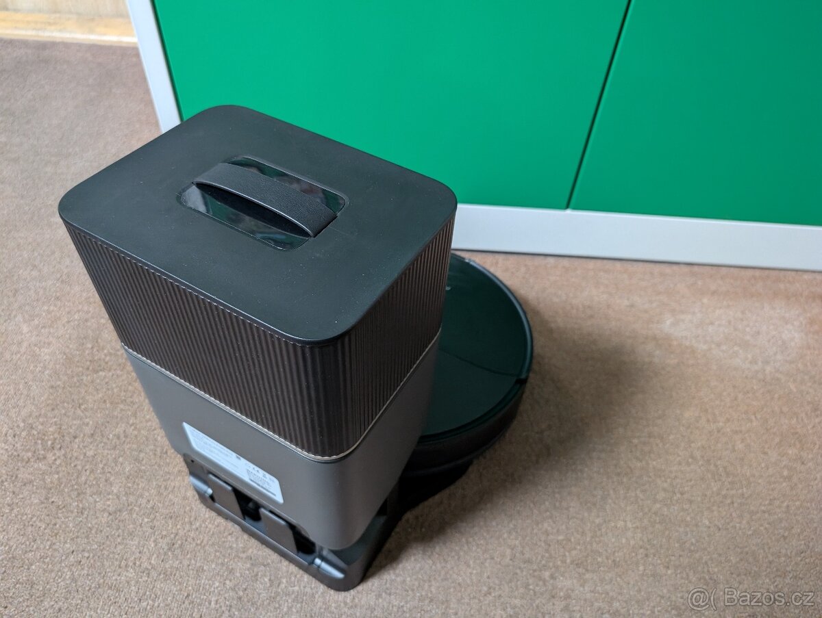 Robotický vysavač s mopem - Roborock S8+ černý - 3