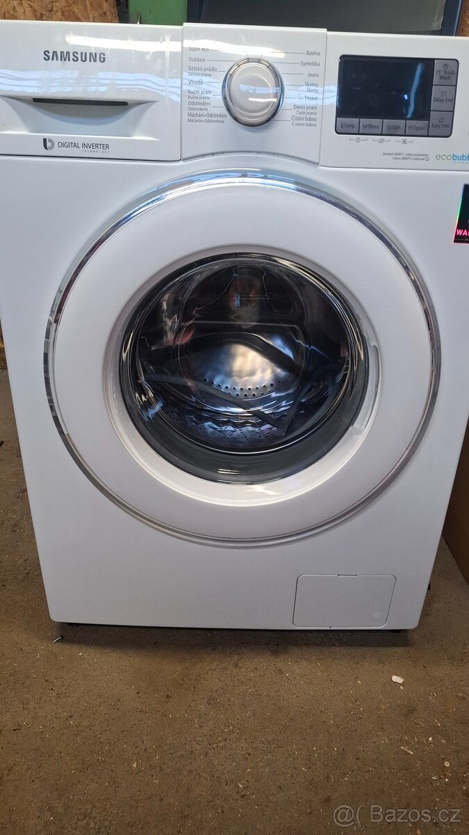 Pracka samsung 8kg - 3