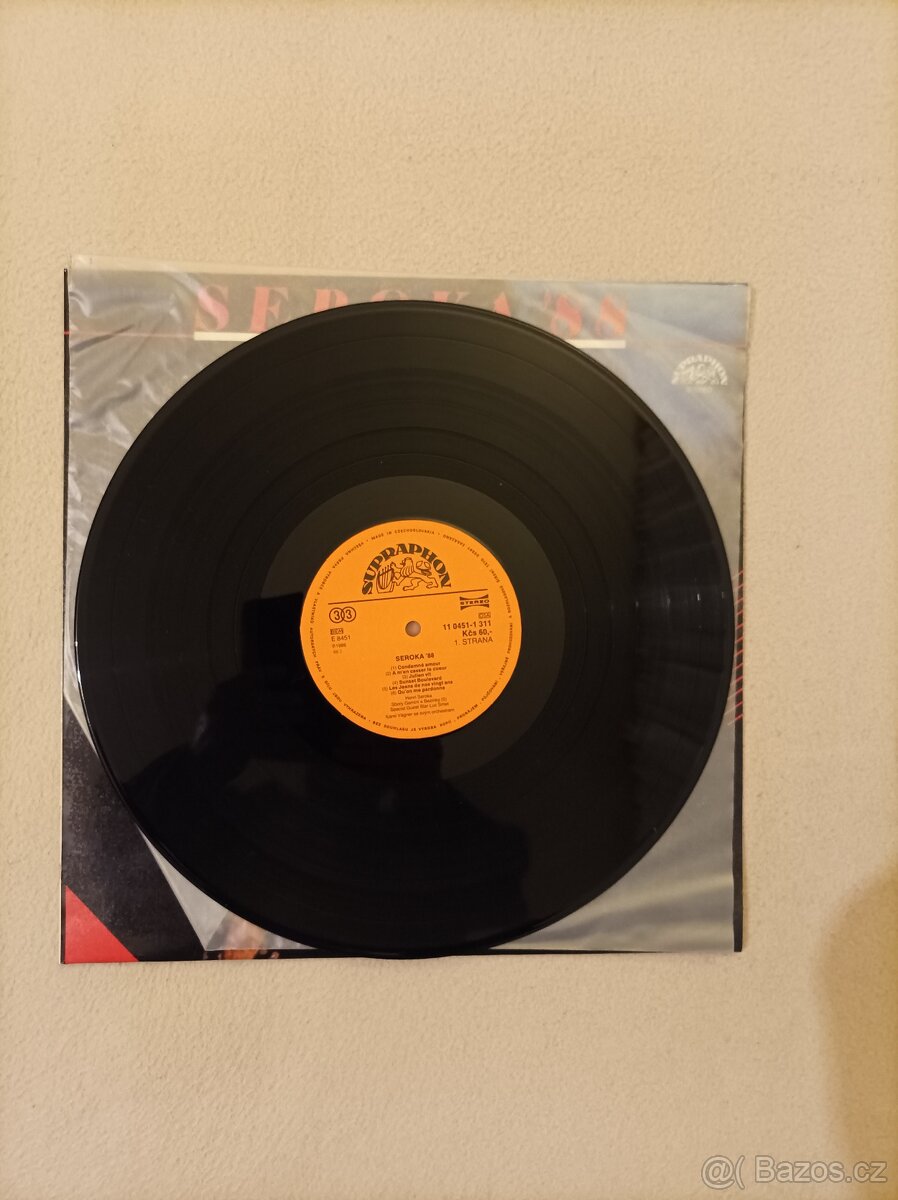 1xLP - HENRI SEROKA (Seroka '88) - 3