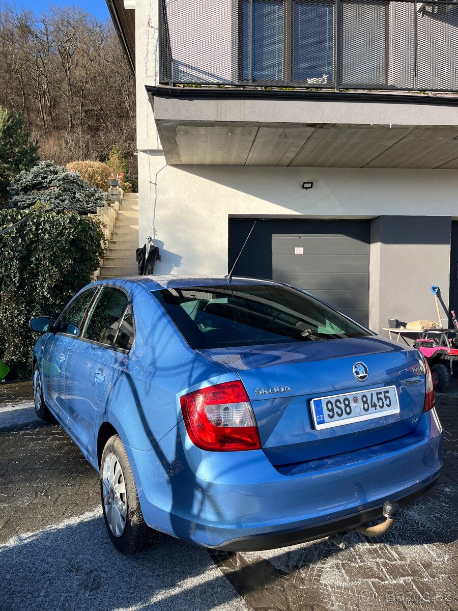 Prodám Škoda Rapid 1.6 TDI 77kw - 3