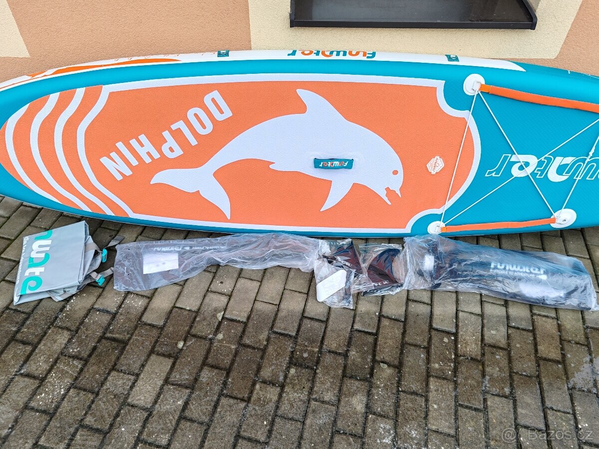 Paddleboard Dolphins 320 cm, nosnost 150 kg - 3