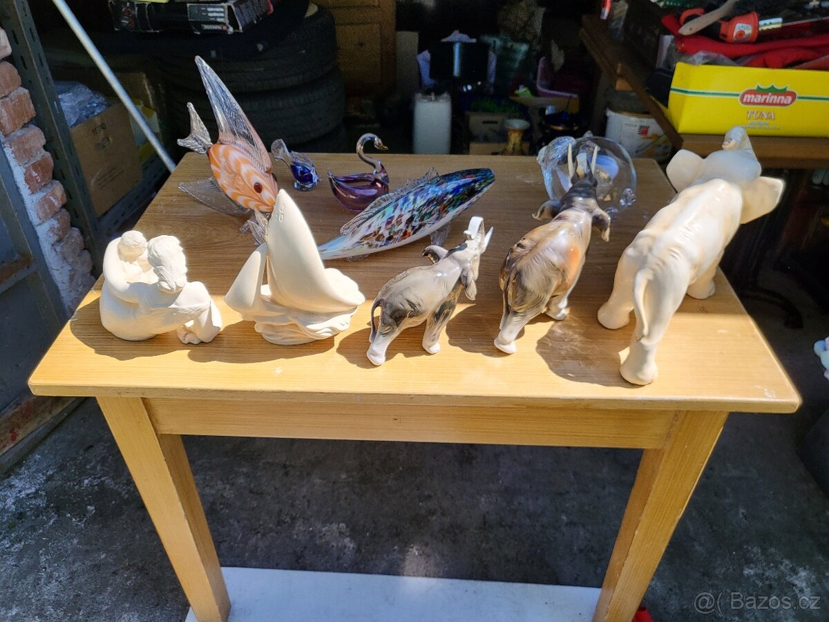 Zvířátka - Sklo - Porcelán - Atd. - 3