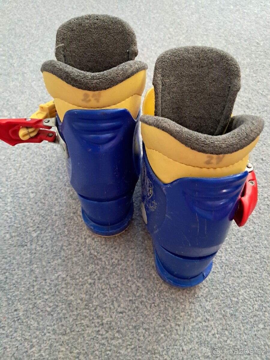 Detske lyzaky vel.27 - 3