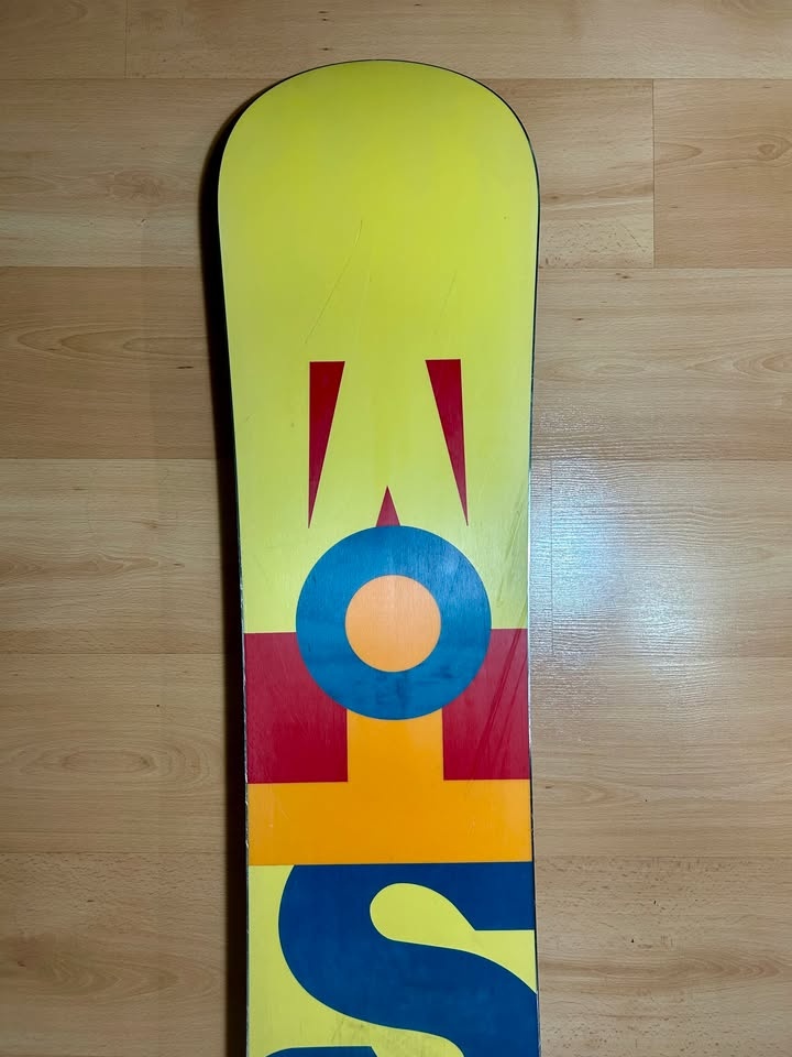 Snowboard Burton Custom Flying V 162W - 3