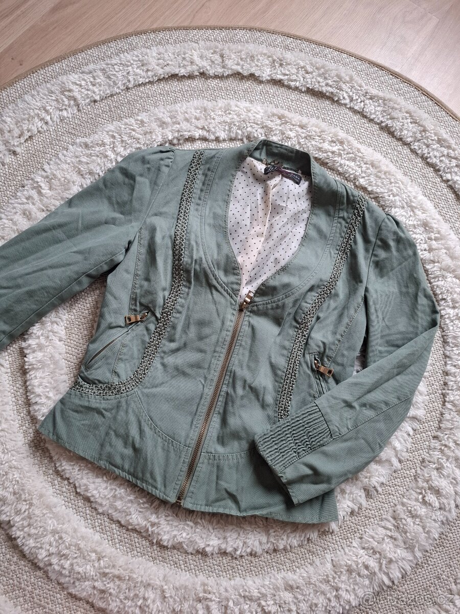 Khaki bunda Zara - 3