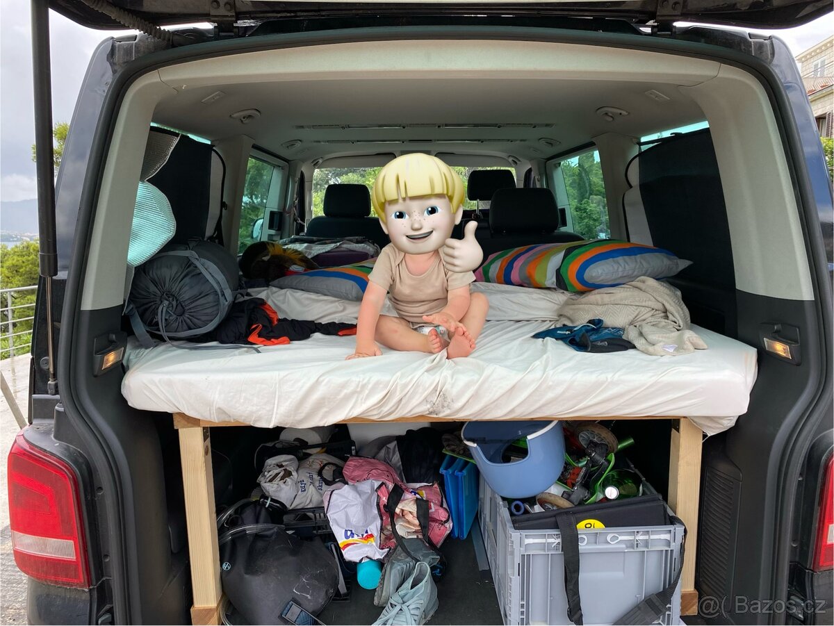 Vestavba pro VW T5 / T6 (všechny verze) - 3