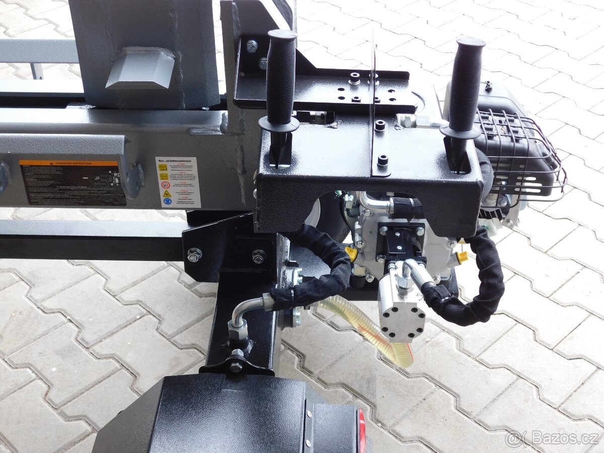 Jansen HS-20DS63M 20t/62 obousměrná štípačka - 3