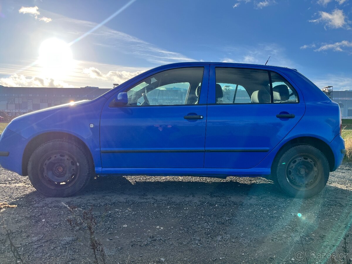 Škoda Fabia 1,4 55Kw - 3