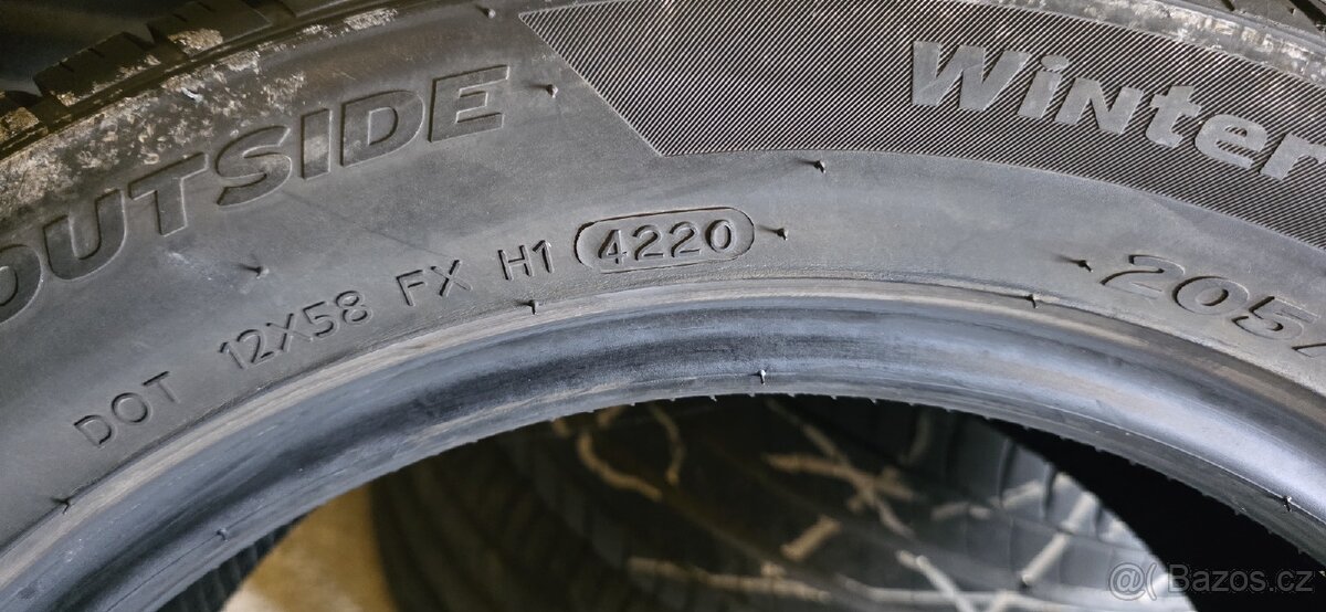 205/55 R 17 zimní - 3