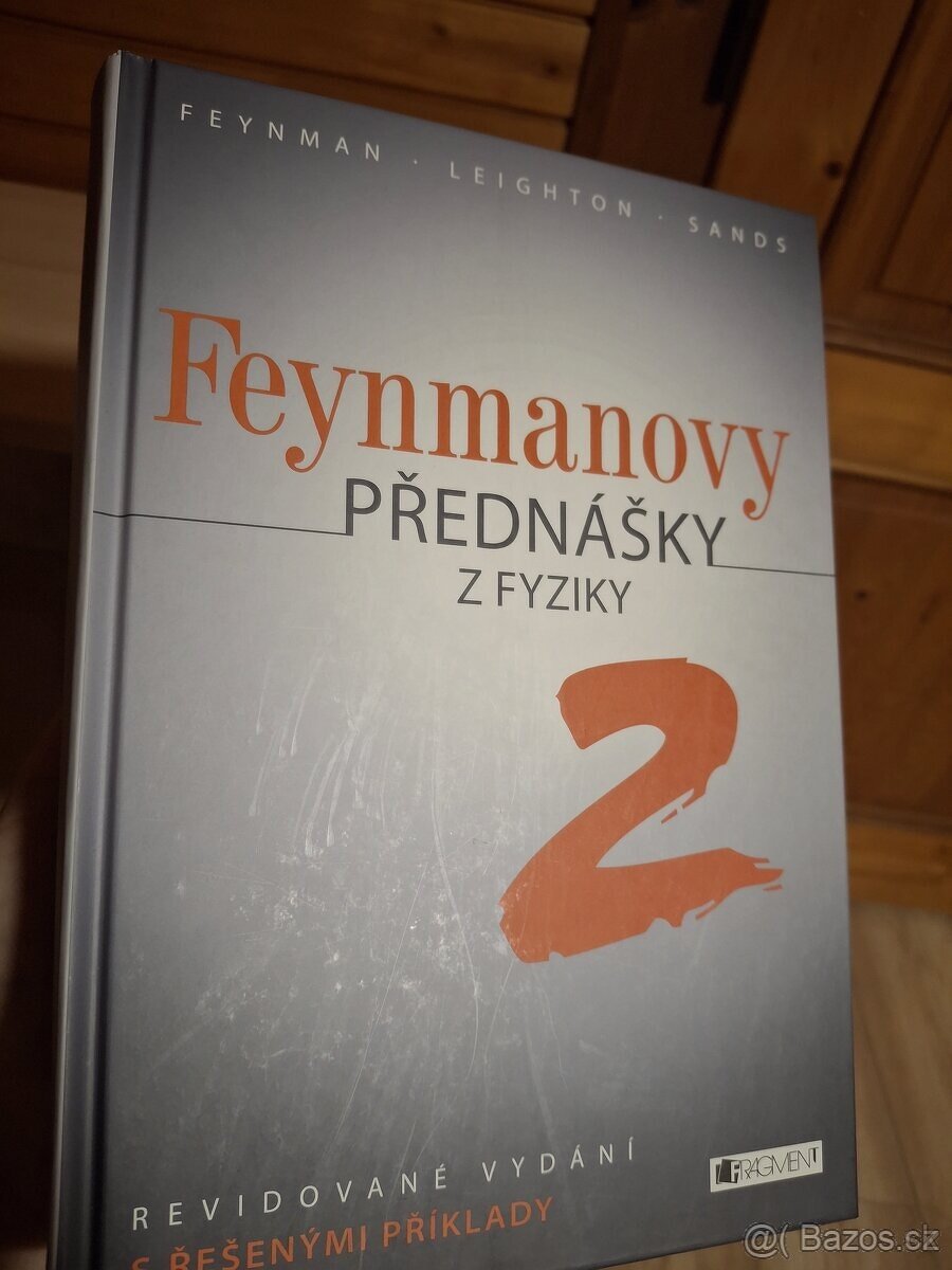 Feynmanovy prednasky z fyziky - 3