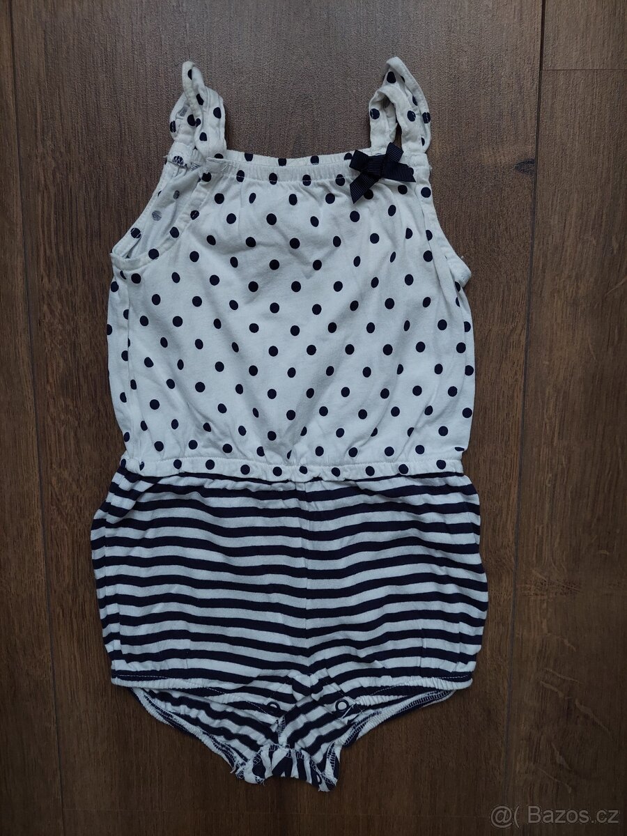 Letní dívčí set H&M, vel.80, 9-12 měsíců - 3