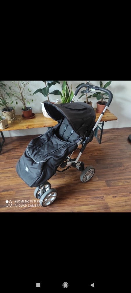 Trojkombinace kočárku Casualplay S6 - 3