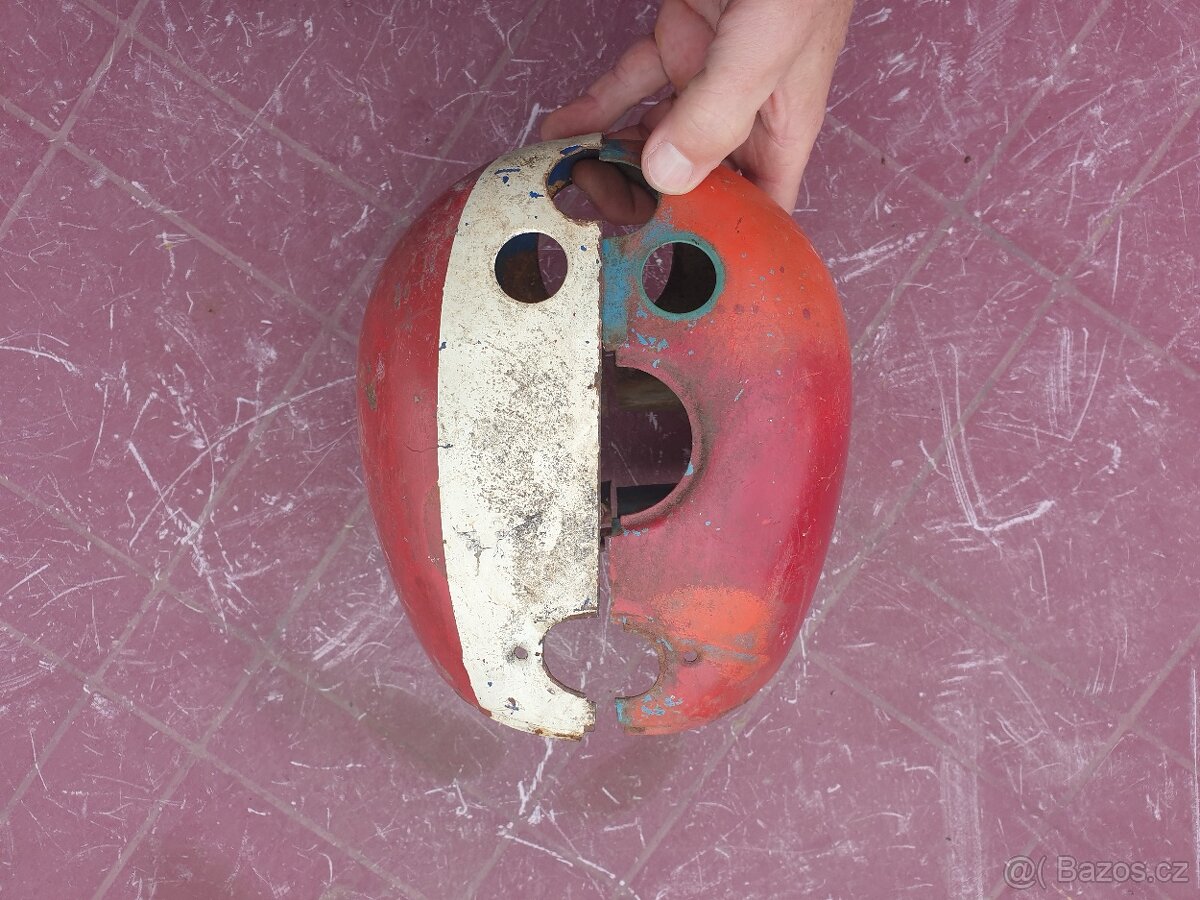 Prodám plechy masky Jawa 550/555 - 3