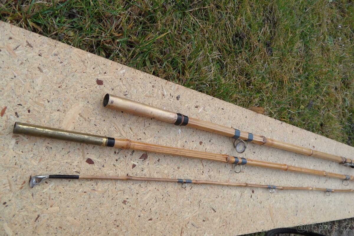 bambusový prut - 3