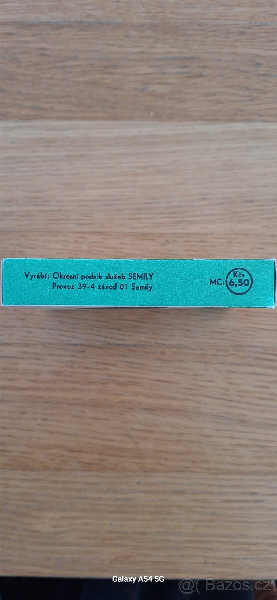 Retro dětská kuličková pistole. - 3