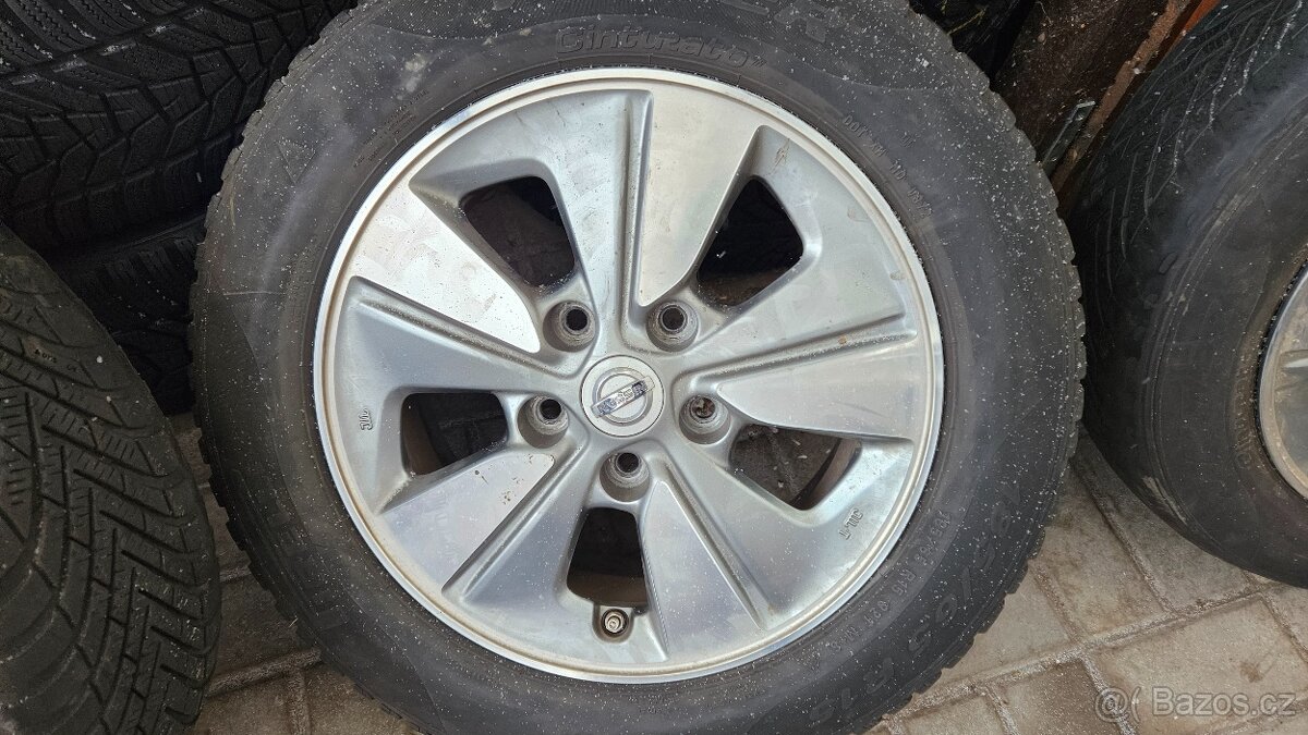 Sada Alu Disků 5x114.3 R15 Nissan - 3