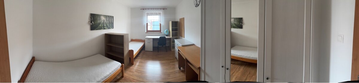 Spolubydlení, studentský byt - 3