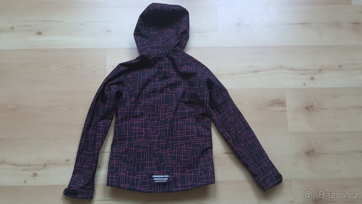 Softshellová bunda dívčí vel.152 - 3