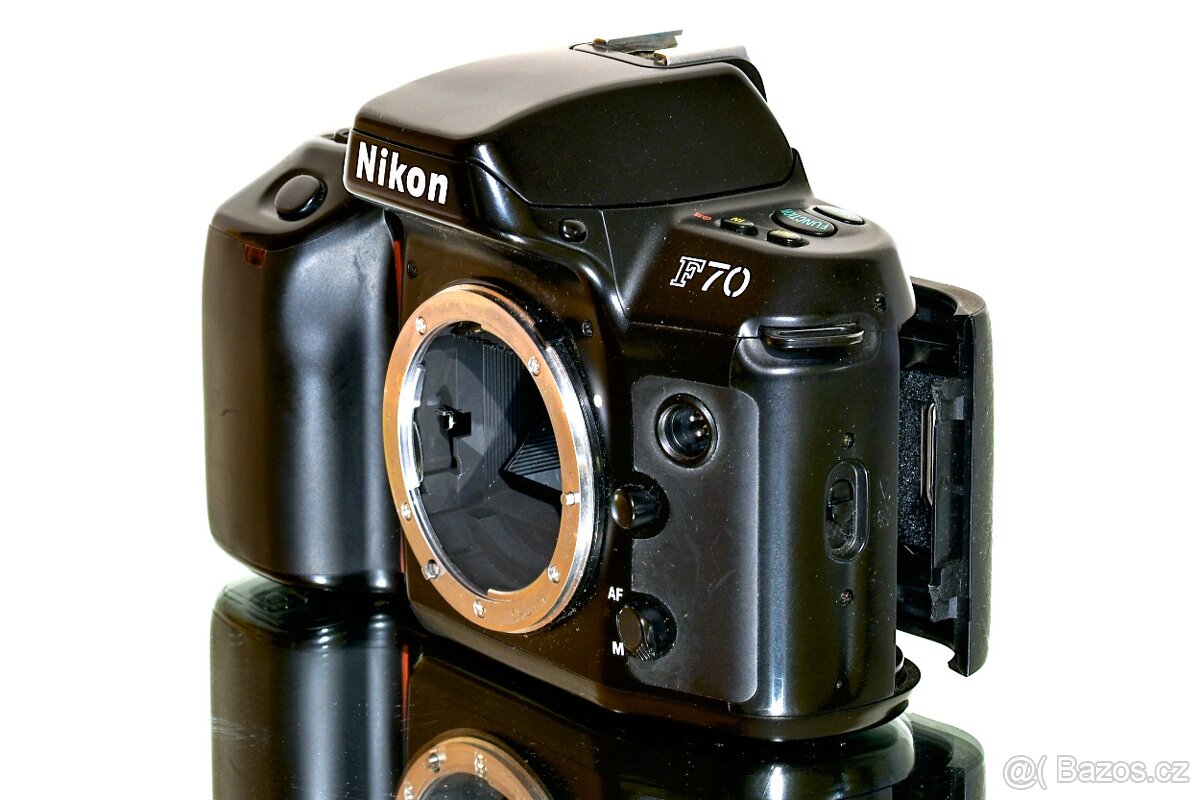 Nikon F70 - 3
