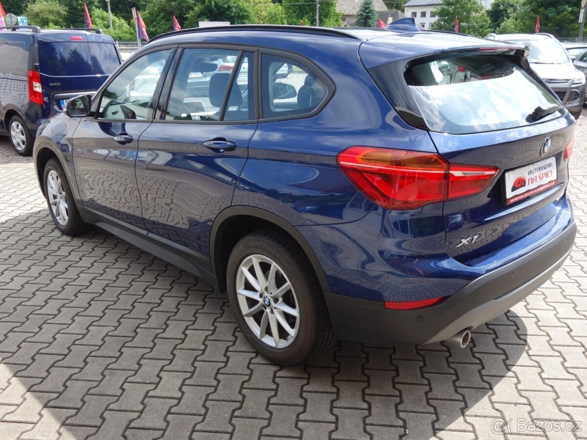 BMW X1 116d 85kW S-DRIVE -DPH - 3