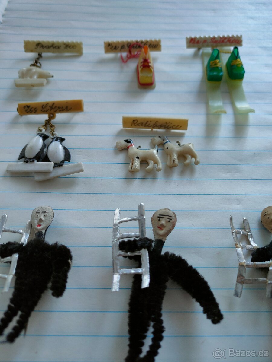 Retro přívěsky - 3