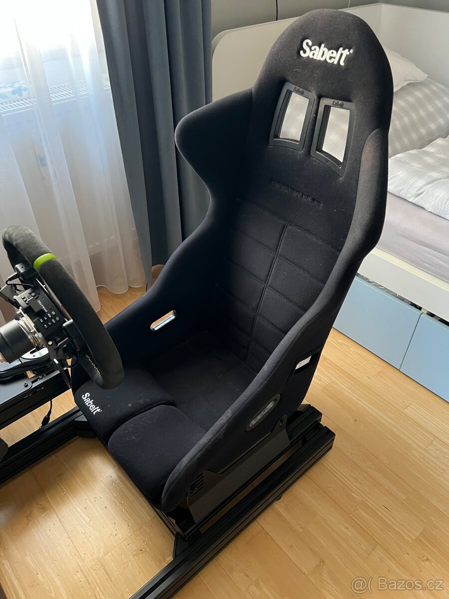 Simulátor simrig závodní trenažer SimLab GT1 EVO + Fanatec - 3