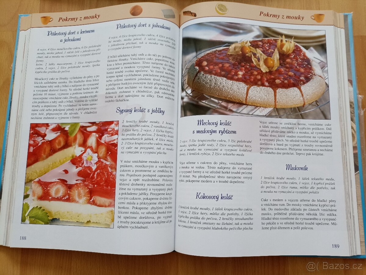 2x kniha s recepty - 3