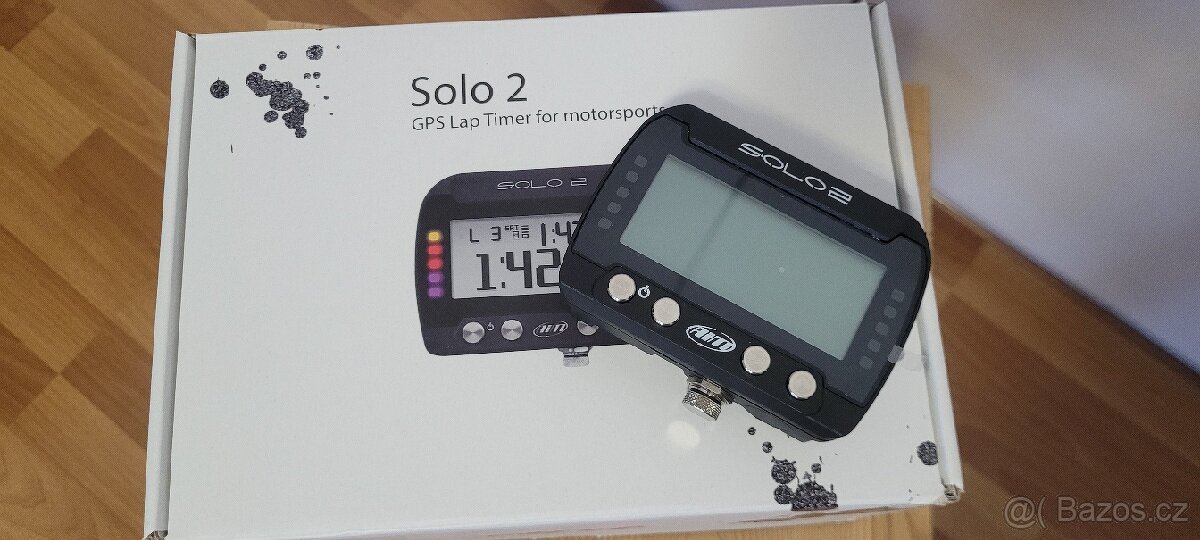 Aim Solo 2 - Laptimer - Nový - 3