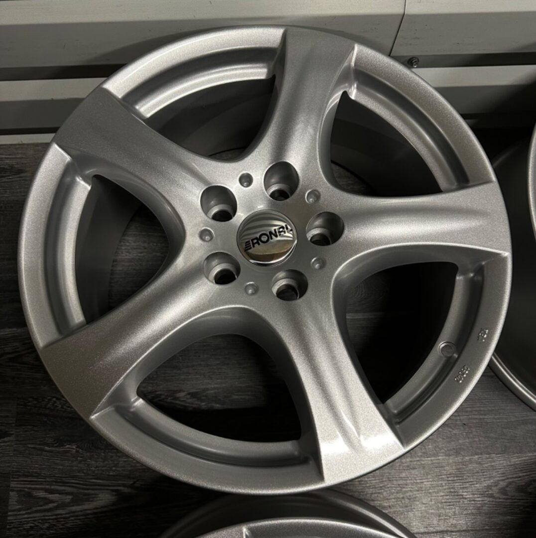 Alu RONAL 5x120 18” NOVE - 3
