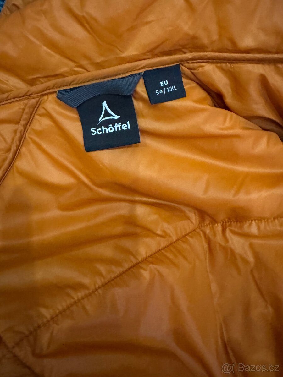 Pánská péřová bunda Schöffel, vel. 54 - 3