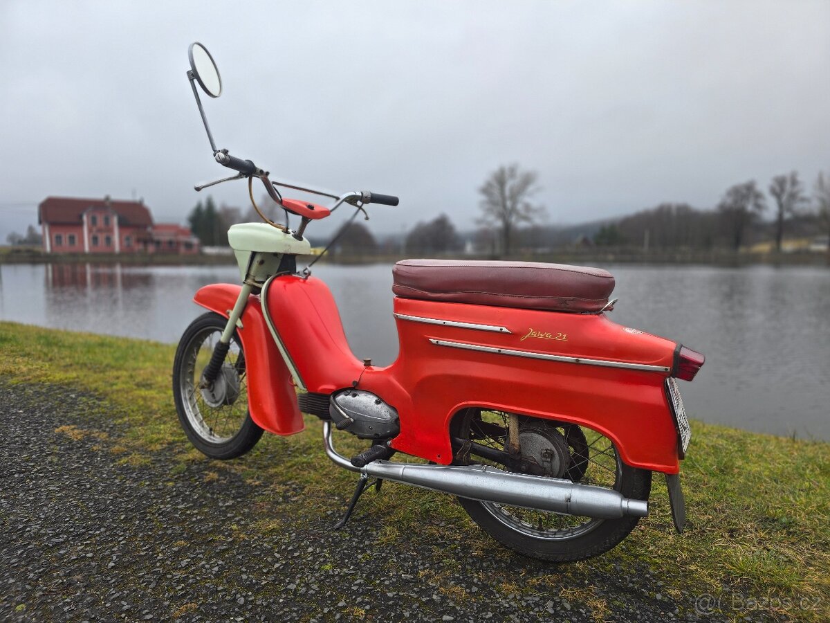 Jawa pionýr 50/21 - 3