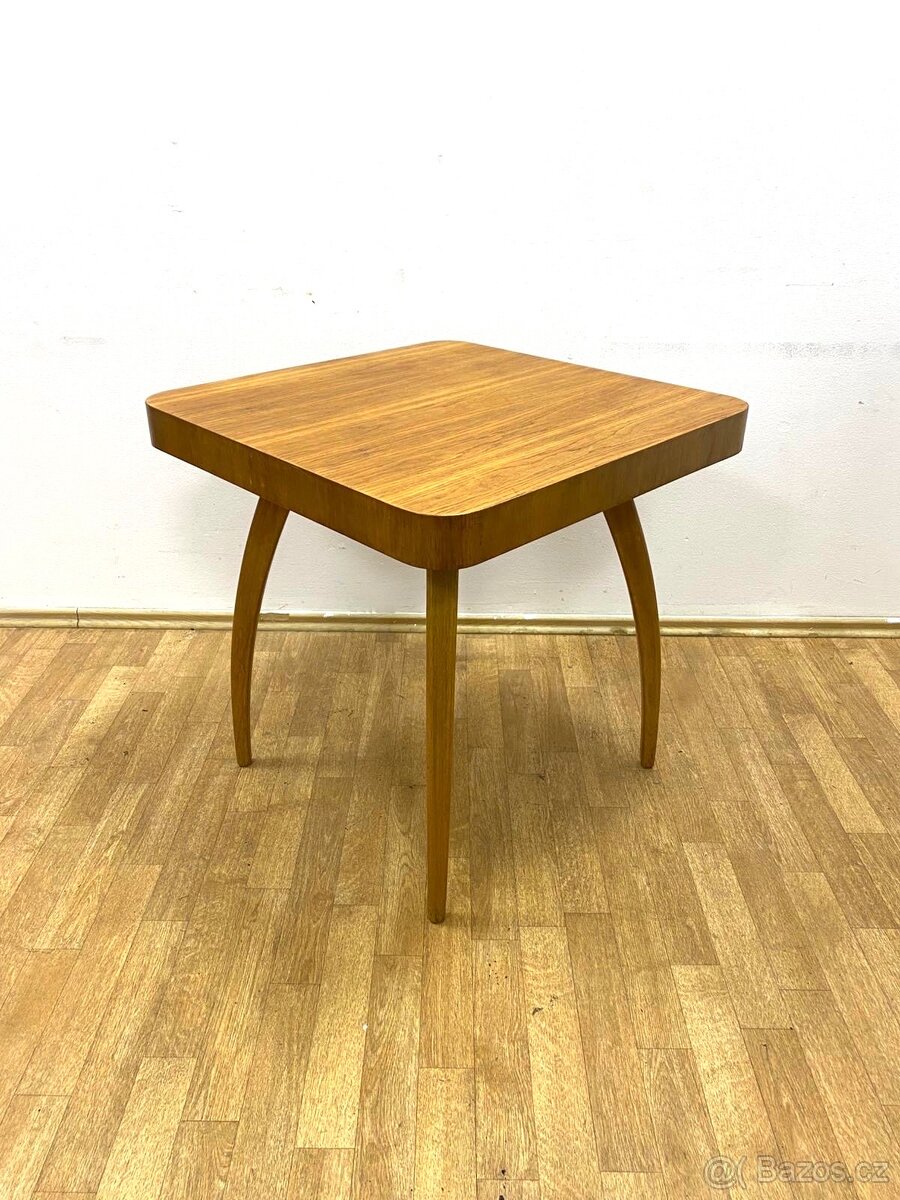 Retro stolek Halabala pavouk - 3