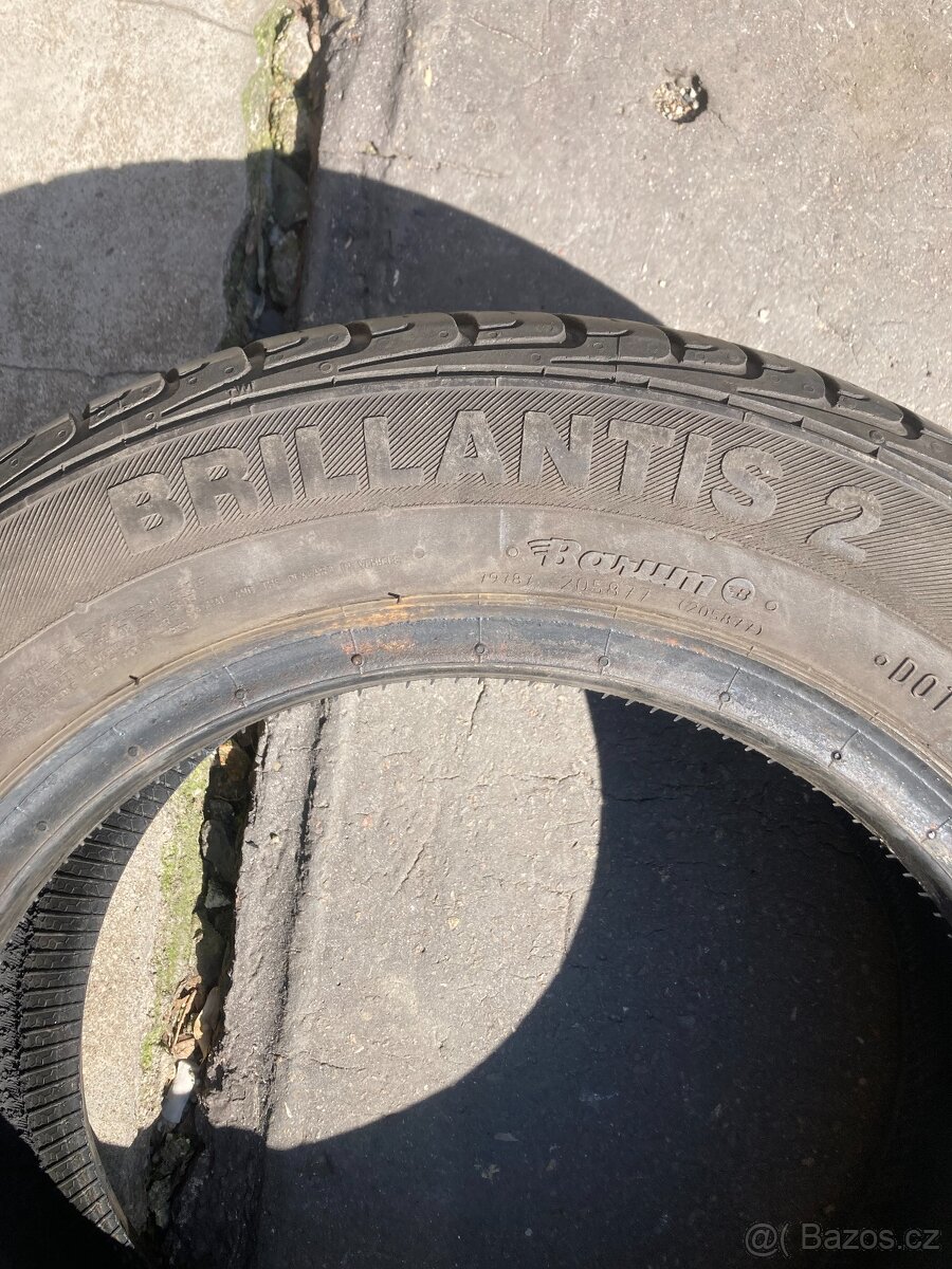 Letní pneu 165/65/ R13 - 3