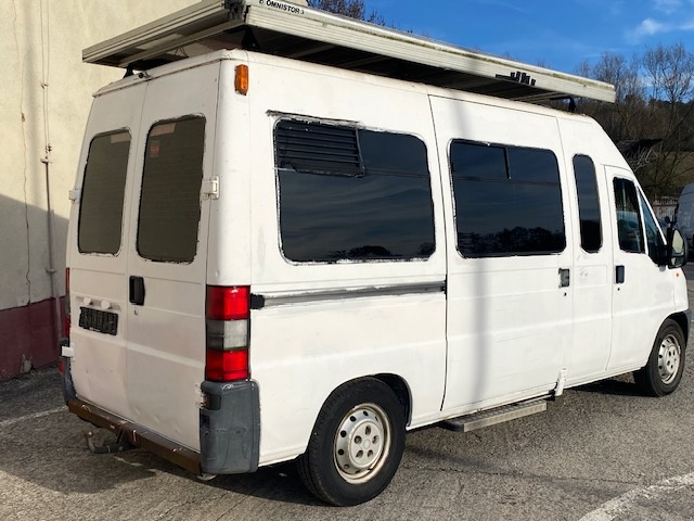 FIAT DUCATO 2.8 IDTD 90KW OBYTNÉ - 3