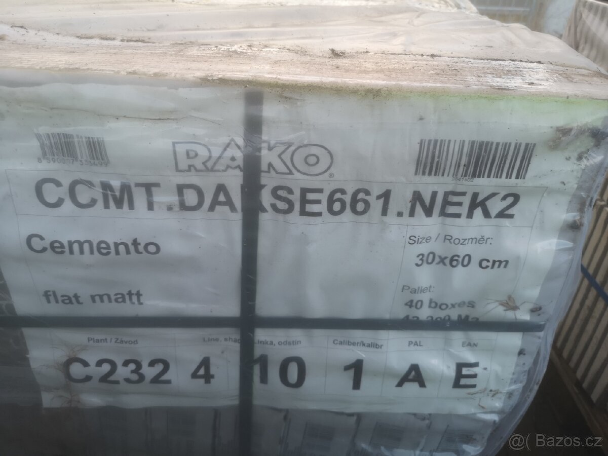 RAKO Cemento šedá 30x60 cm - 3