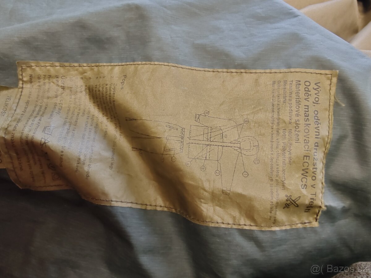 Prodám goratex blůzu AČR vz 95 - 3