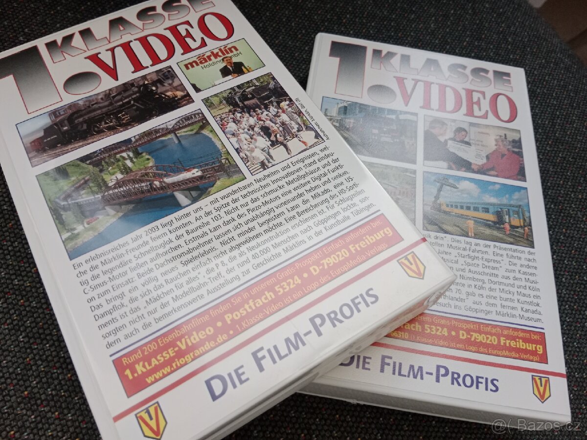 VHS Marklín Vláčky - 3