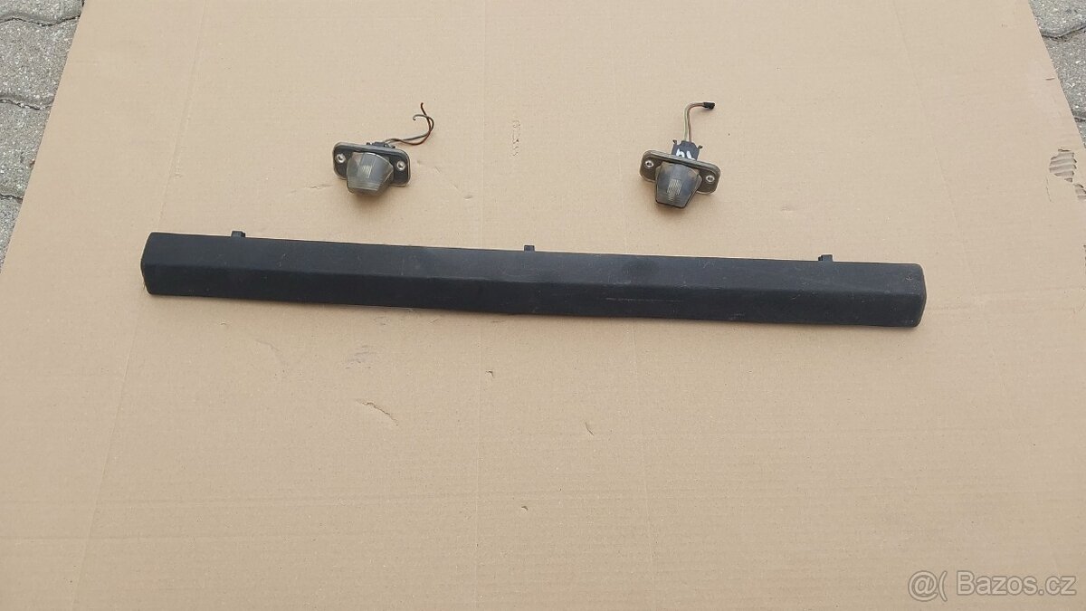 VW Transporter T4 – Lišta osvětlení SPZ LZ - 3