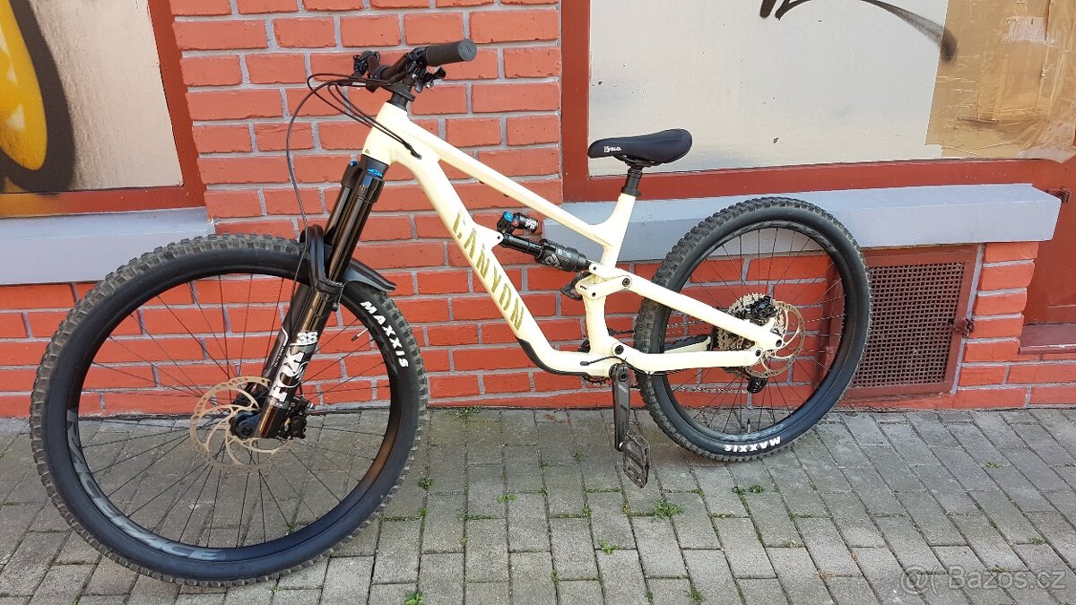 Canyon Torque 5 mullet 2025 - 3