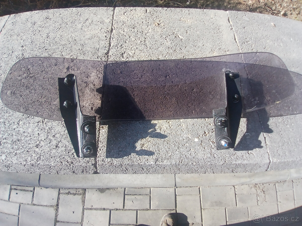 Přídavné plexi, deflektor - 3
