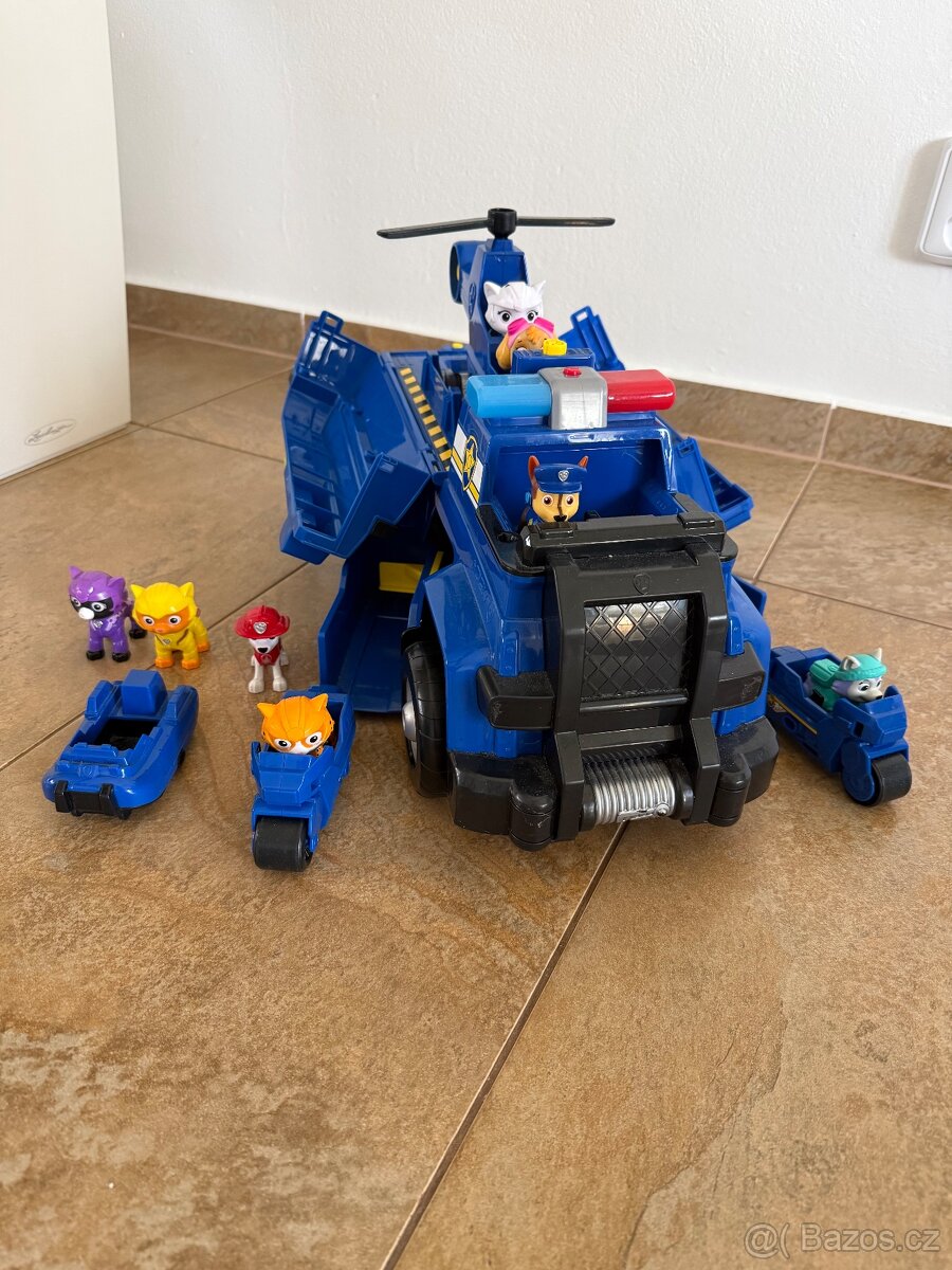 Velké auto Tlapková patrola - 3