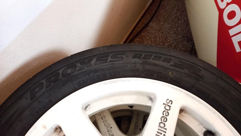 195/50 R15 TOYO Proxes R888 - 3