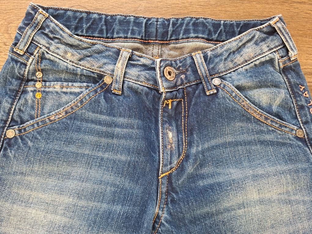 Tmavě modré džíny Replay vel. 142 cm - 3