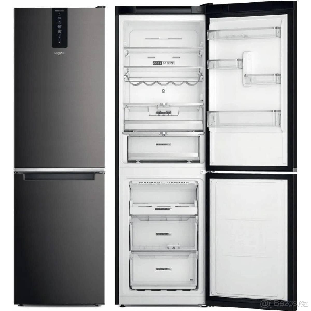 PRODÁM LEDNICI WHIRLPOOL DOBRÝ STAV A MALÁ CENA - 3