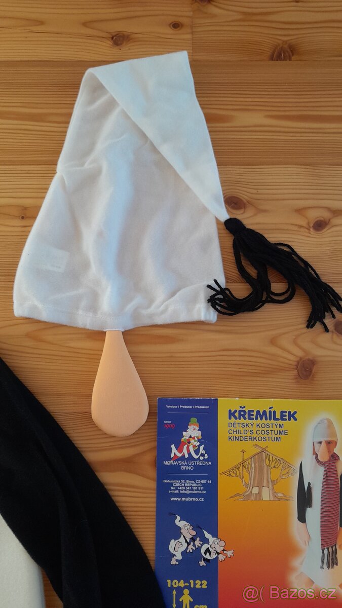 Maska Křemílka vel. 104 - 122 - 3