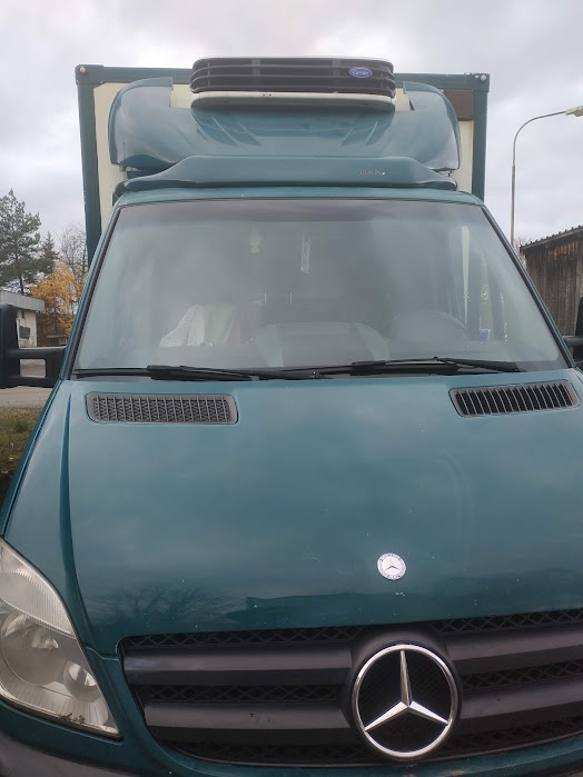 MERCEDES -BENZ , SPRINTER . 319 CDL/L FG . 2013 - 3