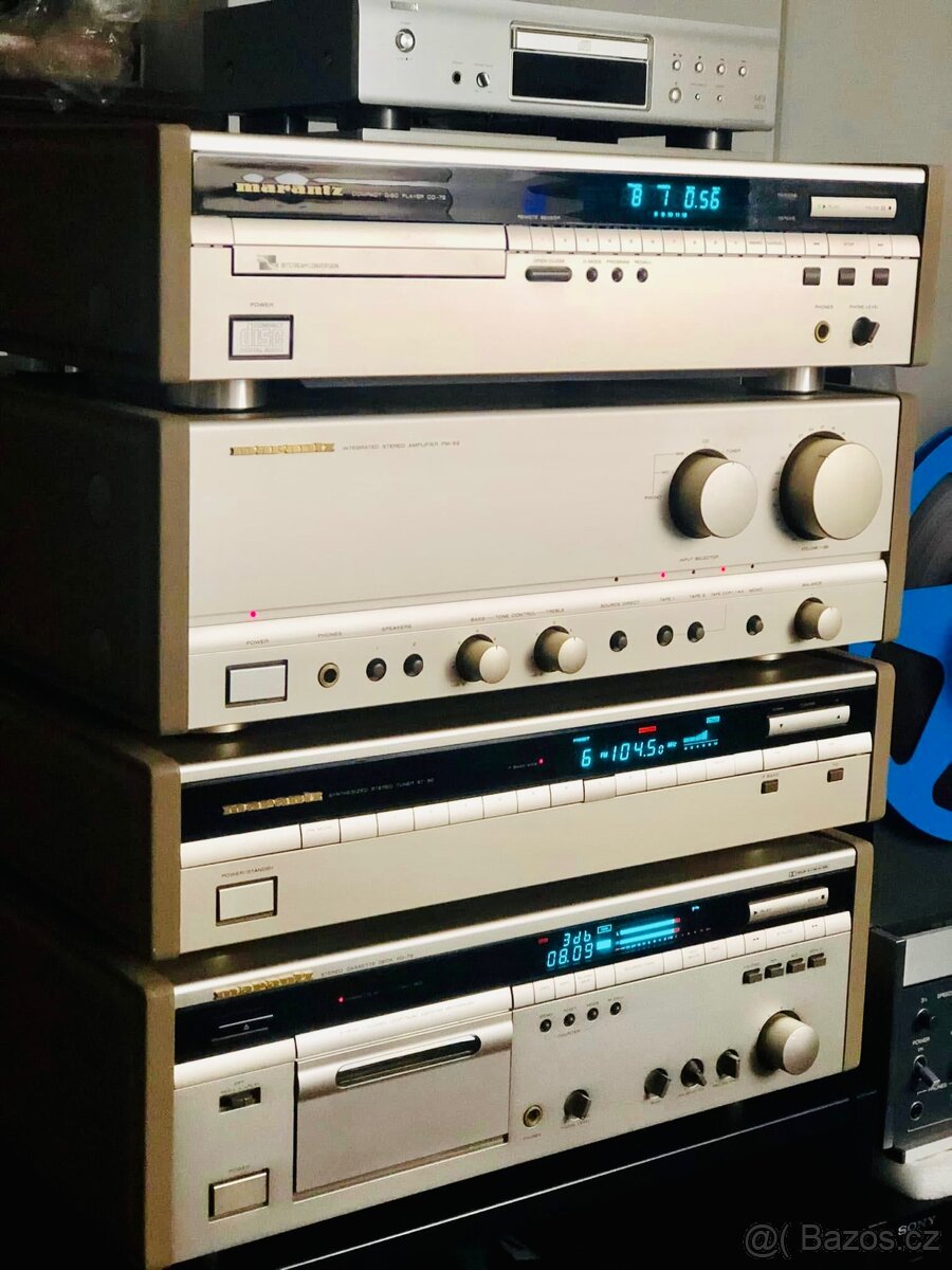 MARANTZ HIFI SET plus nový gramofon PRO-JECT - 3