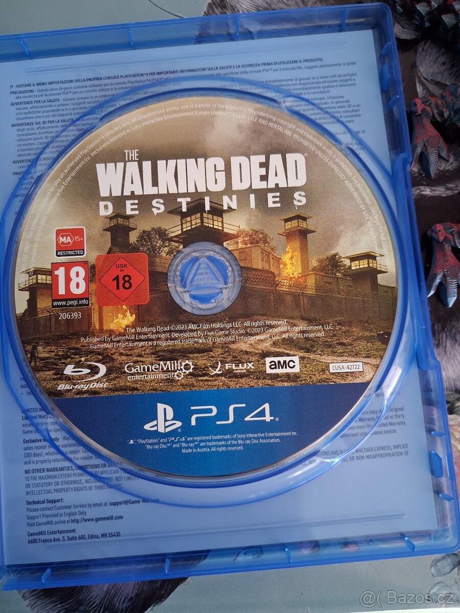 Hra na PS4 The Walking Dead - 3