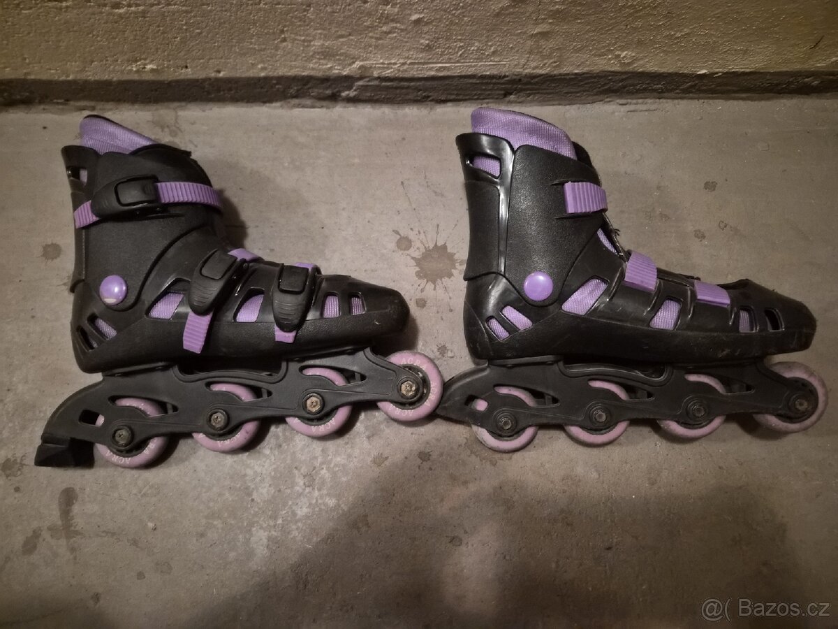 Kolečkové brusle - 3