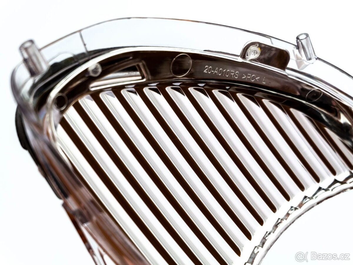 Kryty světel (Plexi) - BMW E39 - Facelift - NOVÉ - Orange - 3